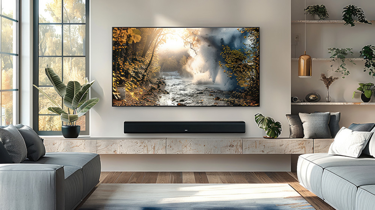 Fernseher bei Muster Elektro in Musterstadt