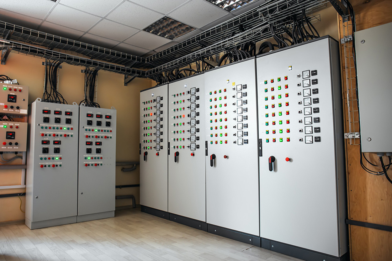 Schaltanlagenbau bei Muster Elektro in Musterstadt