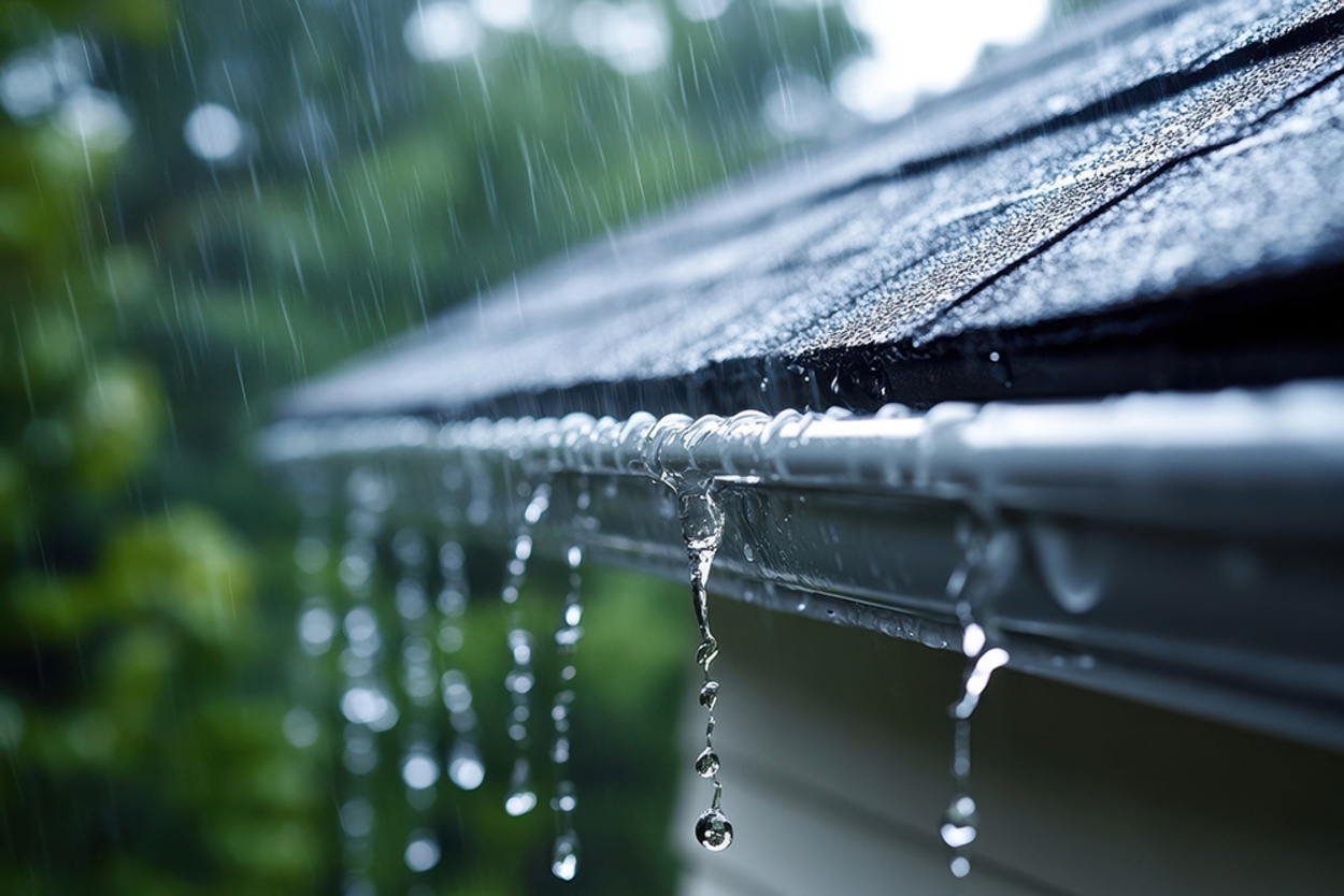Regen&shy;wasser&shy;nutzung bei Muster Elektro in Musterstadt