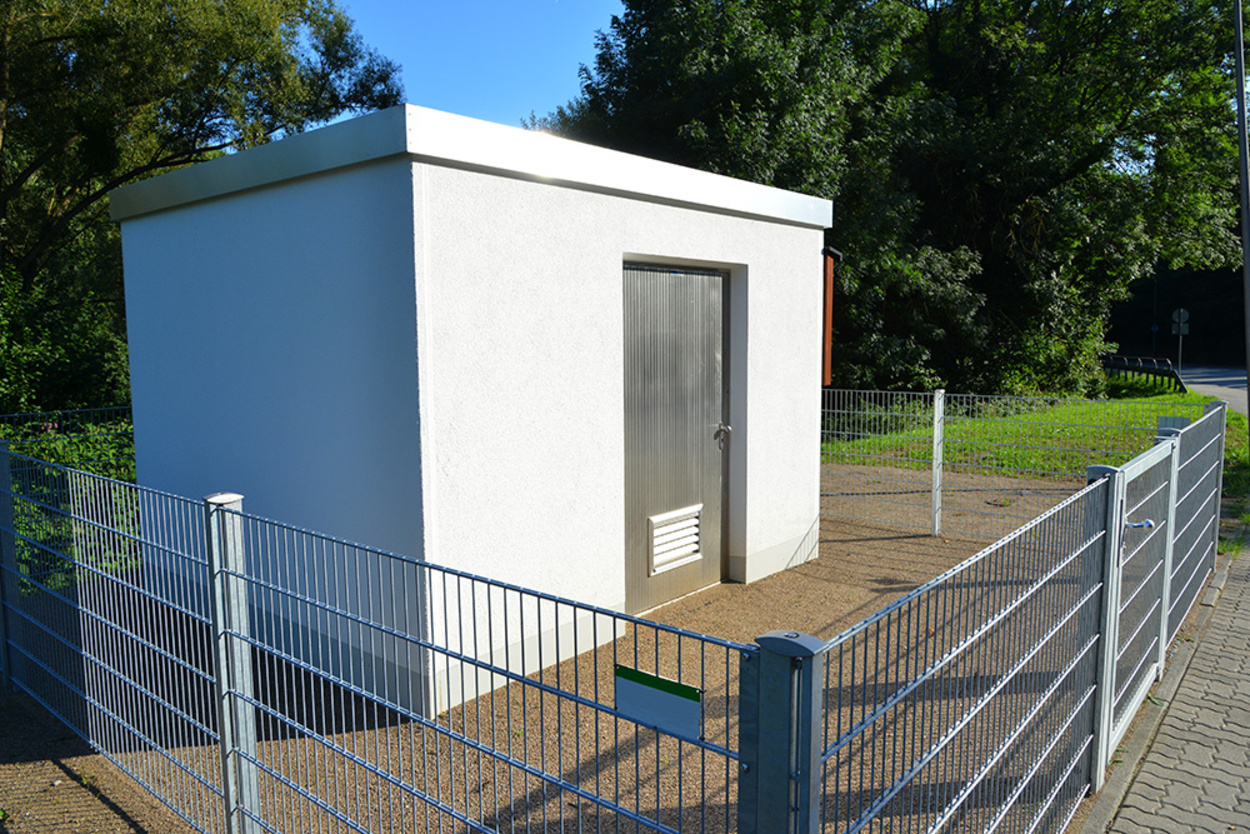 Trafostationen bei Muster Elektro in Musterstadt